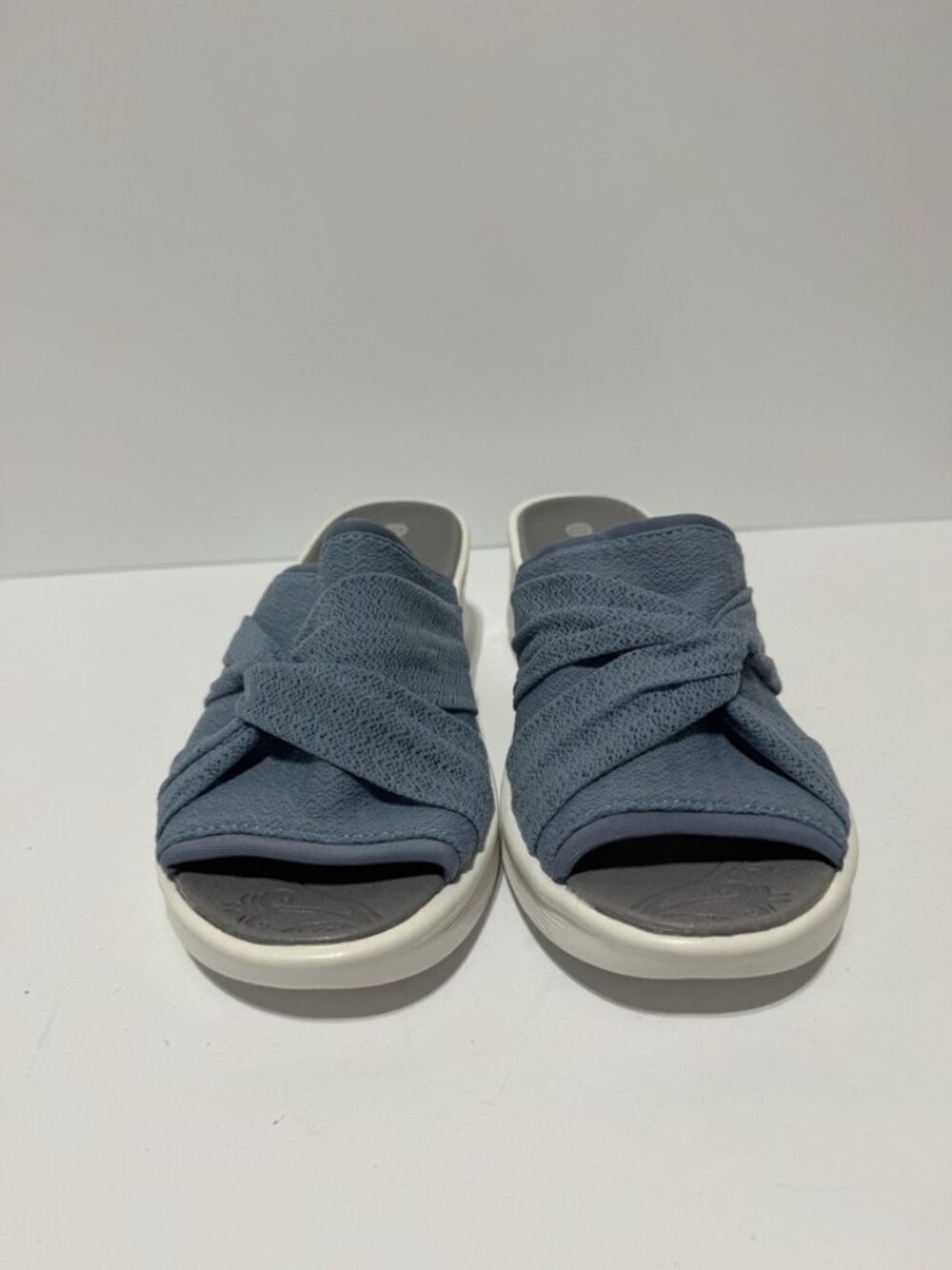 Bzees Womens Smile II Sandals Blue Size 8.5 M - Picture 3 of 5